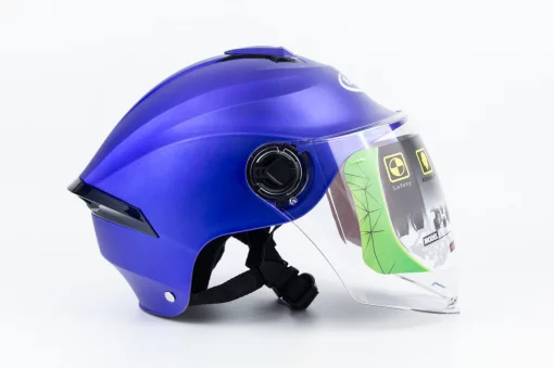 Шлем "кепка" T96 M, синий матовый, ШОЛОМИ, YQ-360452