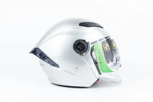 Шлем открытый с очками МТ 606 M, серый, ШОЛОМИ, YQ-360454