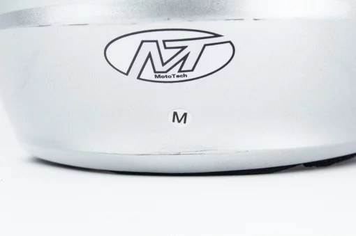 Шлем открытый с очками МТ 606 M, серый, ШОЛОМИ, YQ-360454