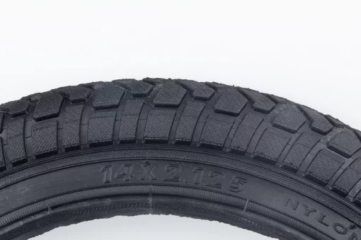 Шина 14"x2,125 дорожная HONGDA, ВЕЛОШИНИ, YQ-413089