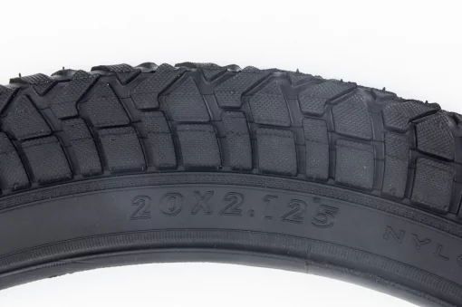 Шина 20"x2,125 дорожная HONGDA, ВЕЛОШИНИ, YQ-413091