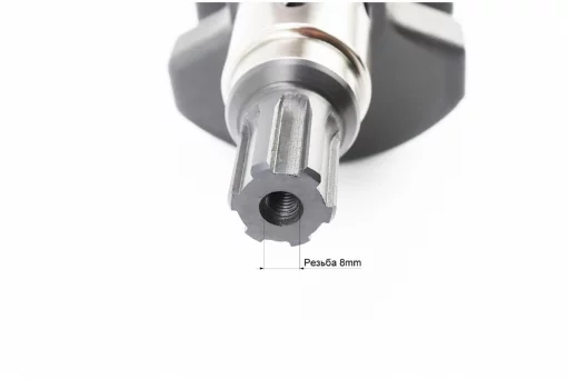 Колінвал 186FA Витязь/Кама (Dшийки-40мм, H-118мм) під шліць, D178/186F, YQ-625003