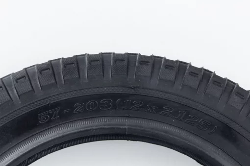 Шина 12"x2,125 (57-203) шипованная SV232, ВЕЛОШИНИ, YQ-413094