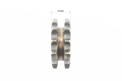 Зірка дворядна 428-13T-2 d-18мм, Мототрактор, YQ-608014