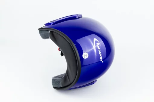 Шлем открытый U-122 M, синий глянец, ШОЛОМИ, YQ-360460