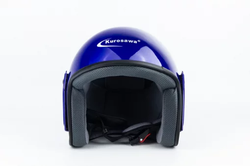 Шлем открытый U-122 M, синий глянец, ШОЛОМИ, YQ-360460