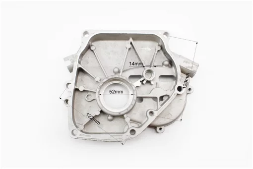 Крышка блока 168FB-L, для двигателя с понижающим редуктором, D-20мм, D168F, YQ-601336