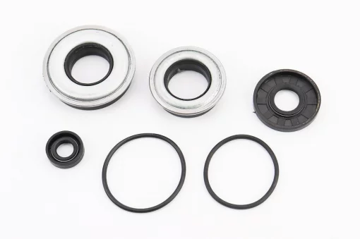 Сальники к-кт 4шт (12x22x7; 17x40x6/7; 25x41x9,5/13; 25x52x9,5/13) редуктора +О-кільце 2,6x40, О-кільце 2,6x45, M168F, YQ-601348