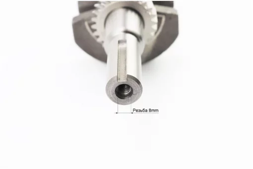 Коленвал 168F/170F (Dшейки-30мм, H-85мм, L-250мм) под шпонку, D-20мм, D168F, YQ-601349