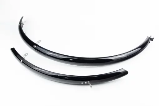 Крылья пластмассовые 28" MTB длинные, чёрные H-N12C, ВЕЛОАКСЕСУАРИ, YQ-414011