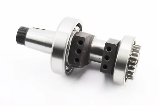 Колінвал R180NM +підшипники+шестерня, запресований, з канавкою під ст. кільце, D175/180N, YQ-603473