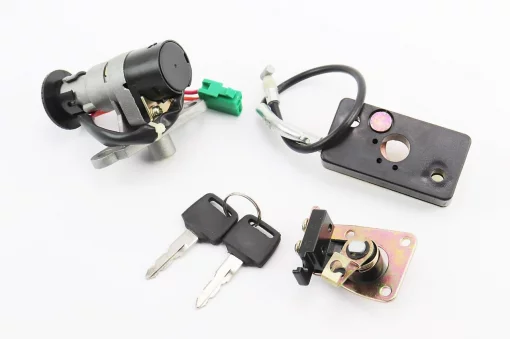 Viper-ZIP Замок зажигания, сиденья, бардачка к-кт, ЗЧ-СКУТЕР, YQ-501151