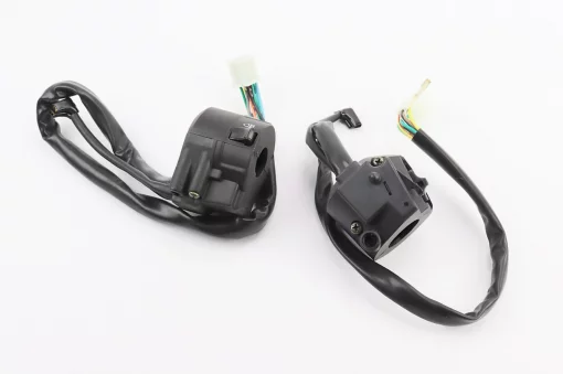 Viper-F1/F50 Блок кнопок на руле левый+правый к-кт тип 1, ЗЧ-СКУТЕР, YQ-501255