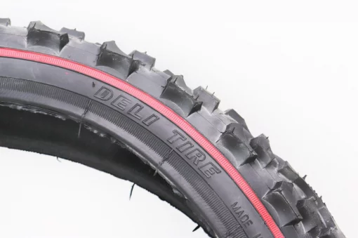 Шина 16"х1,75 (47-305) шипованная с красной полосой S-186, ВЕЛОШИНИ, YQ-402980