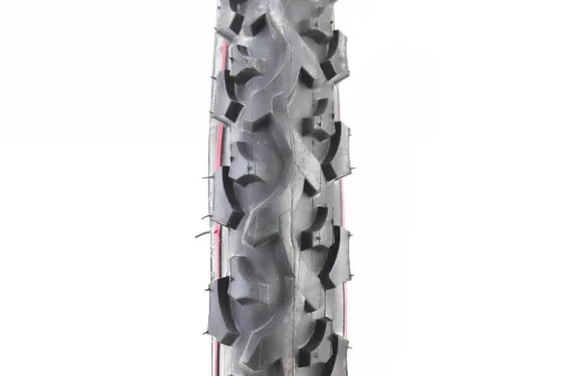 Шина 16"х1,75 (47-305) шипованная с красной полосой S-186, ВЕЛОШИНИ, YQ-402980