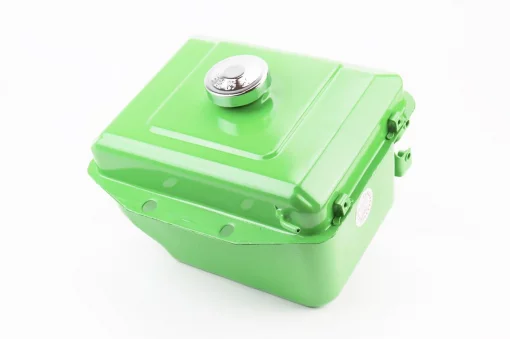 Бак топливный R175A/R180NM, 260x190x165мм, выступ. горловина, отверстие под шланг топливный+крышка, D175/180N, YQ-603539