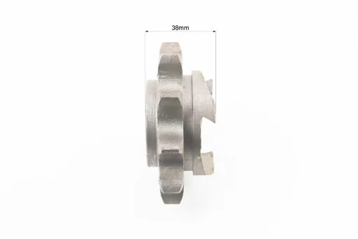 Зірка-храповик вторинного валу Z-10, d-38мм, Мототрактор, YQ-608110