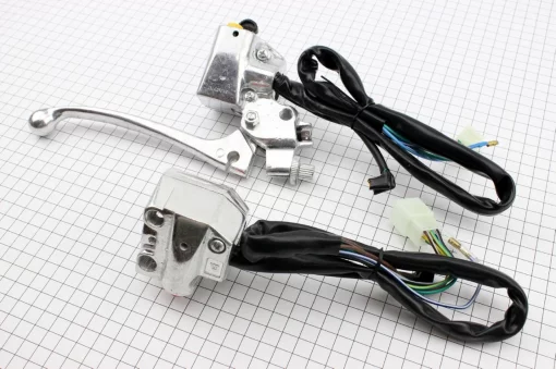 Viper-ZS50F CHOPPER Блок кнопок на руле левый+правый к-кт, Viper-Zongshen, YQ-501334