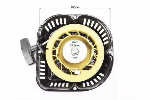 Стартер ручной 168F/170F Тип 4 (разные цвета), D168F, YQ-601389