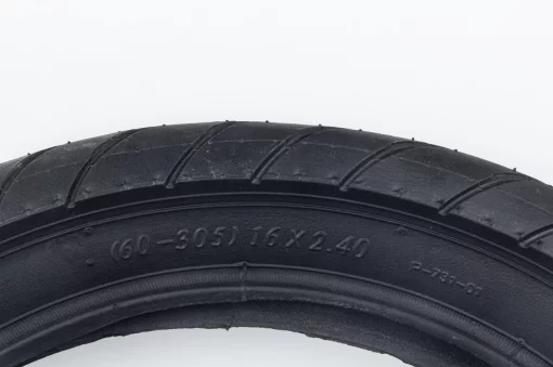Шина 16"x2,40 (60-305) дорожная P-731, ВЕЛОШИНИ, YQ-402991