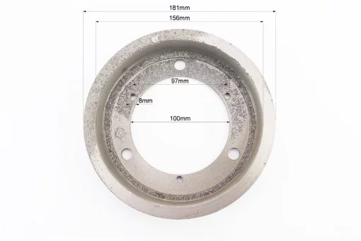 Шкив ремня вентилятора Тип 2 (возможен налет), D175/180N, YQ-603546