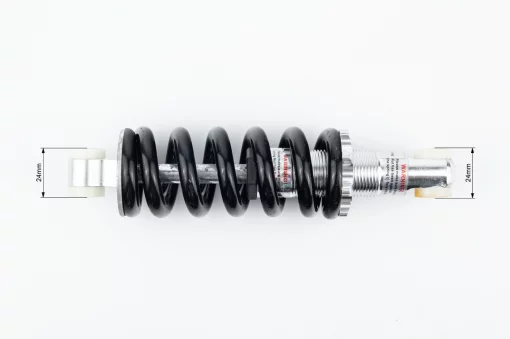 Амортизатор открытый 170мм регулируемый (возможный налёт ржавчины), ВЕЛОЗАПЧАСТИНИ, YQ-403001