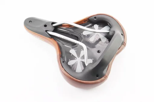 Сидіння MTB 270x200мм, коричневе PLUSH COMFORT VL-6221, ВЕЛОЗАПЧАСТИНИ, YQ-403017