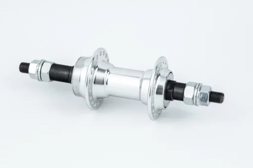 Втулка задняя MTB алюминиевая 14Gx36H под вольнобег, V-brake, крепл. гайка, RH-201, ВЕЛОЗАПЧАСТИНИ, YQ-403033