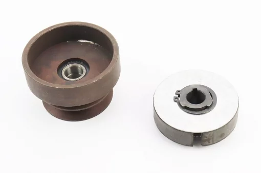 Шкив-муфта сцепления вариаторного типа (под коленвал, d-19мм, D-102мм, два паза под ремень SPB) 168F/170F, D168F, YQ-601473