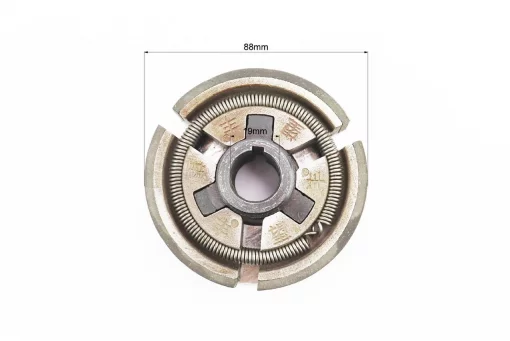 Шкив-муфта сцепления вариаторного типа (под коленвал, d-19мм, D-102мм, два паза под ремень SPB) 168F/170F, D168F, YQ-601473