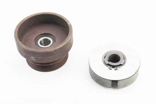 Шкив-муфта сцепления вариаторного типа (под коленвал, d-20мм, D-102мм, два паза под ремень SPB) 168F/170F, D168F, YQ-601478