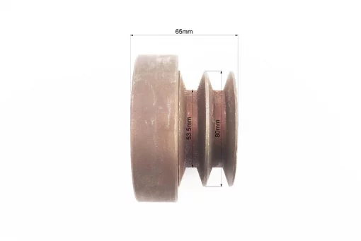 Шкив-муфта сцепления вариаторного типа (под коленвал, d-20мм, D-102мм, два паза под ремень SPB) 168F/170F, D168F, YQ-601478