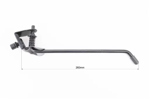 Подножка 20" центральная, чёрная, ВЕЛОАКСЕСУАРИ, YQ-403051