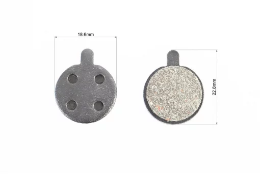 Гальмівні колодки Disk-brake (Xiaomi Mijia M365 Pro, Zoom DB250,350,450,550), чорні YL-1013, ВЕЛОЗАПЧАСТИНИ, YQ-403066