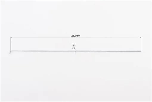 Спица 14Gx262мм (100шт к-кт), хром, ВЕЛОЗАПЧАСТИНИ, YQ-403075