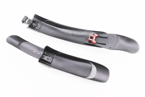 Крила пластмасові 24-26" MTB розсувні, чорні (В-клас), ВЕЛОАКСЕСУАРИ, YQ-403085