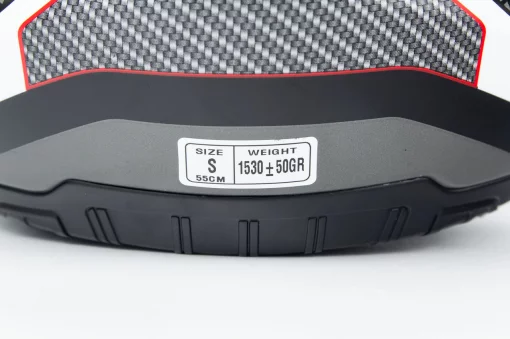 Шлем интеграл ZS-811 SPEEDSTER S (55см), чёрно-красный мат, ШОЛОМИ, YQ-360490