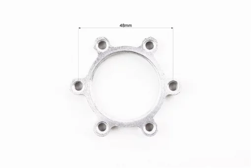 Гайка диска тормозного (BCD: 48мм), ВЕЛОЗАПЧАСТИНИ, YQ-403130