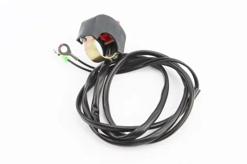 Кнопка остановки двигателя c проводом на руль, два провода 168F/170F/173F/177F/182F/188F/190F Тип 5, D177F/188F, YQ-601510