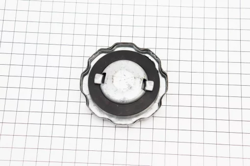 УЦІНКА МБ-D168F Кришка бака паливного D-70мм, 168F/170F/173F/177F/182F/188F/190F, метал, хром тип 1 (невеликі потертості, див.