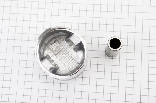 УЦЕНКА МБ-D168F Поршень к-кт 168F 68мм+0,25, (H-49мм, палец 18мм) (налет ржавчины, см. фото), D168F, YQ-601535