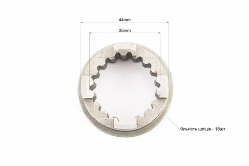 Муфта блокировки дифференциала Z-18, Мототрактор, YQ-608230