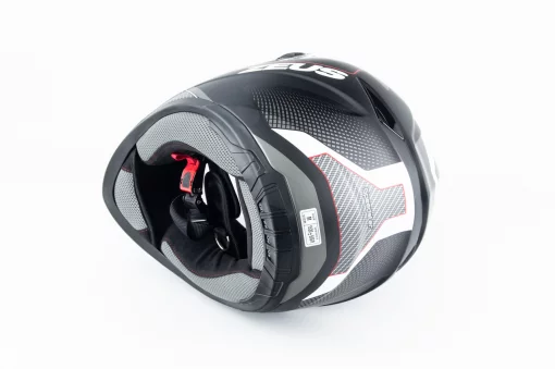 Шлем интеграл ZS-811 SPEEDSTER М (57см), чёрно-красный мат, ШОЛОМИ, YQ-360491