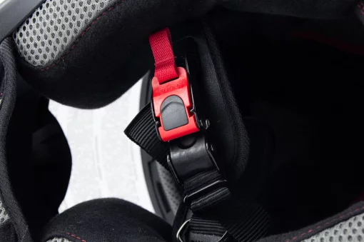 Шлем интеграл ZS-811 ANNIVERSARY S (55см), красный с рисунком AL41, ШОЛОМИ, YQ-360493