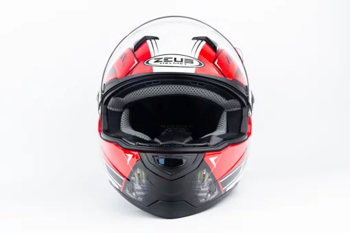 Шолом інтеграл ZS-811 ANNIVERSARY L (59см), червоний з малюнком AL41, ШОЛОМИ, YQ-360495