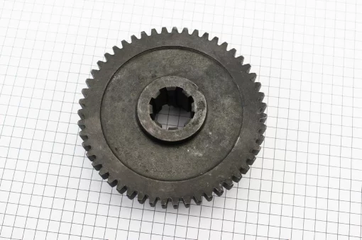 Шестерня полуоси Z-51, левая, Мототрактор, YQ-608275