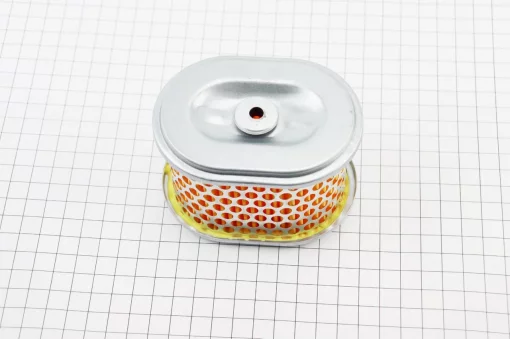 Фильтр воздушный-элемент (бумажный 100х73х67мм) 168F/170F (усиленная сетка), D168F, YQ-601588