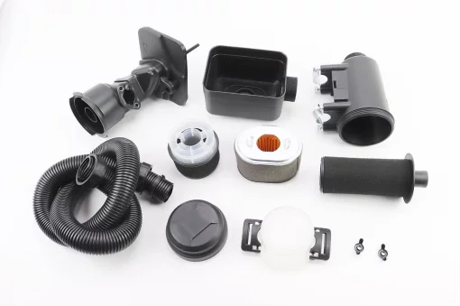 Фильтр воздушный с бумажным элементом, С ВЫНОСНЫМ ЗАБОРОМ ВОЗДУХА 168F/170F тип 2, D168F, YQ-601614