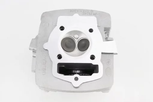 Головка цилиндра в сборе CB-250cc-69мм полный к-кт, CB125-300, YQ-361014