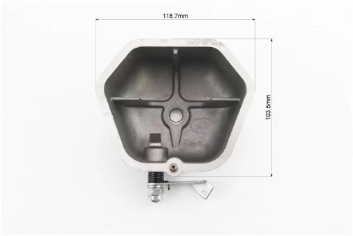 Кришка головки циліндра (клапанів), алюміній R175A/R180NM, D175/180N, YQ-603666